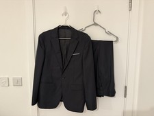 Man Dark Grey Suit