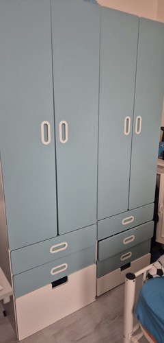 Ikea kids wardrobes with - wardrobes,
