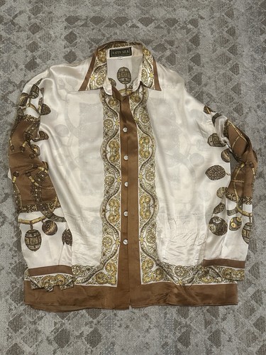 Lot 100 silk shirts - of,