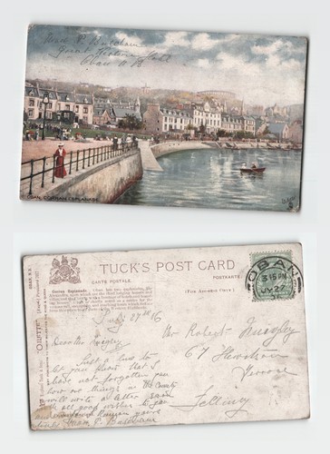 Postcard oban corran - oban,
