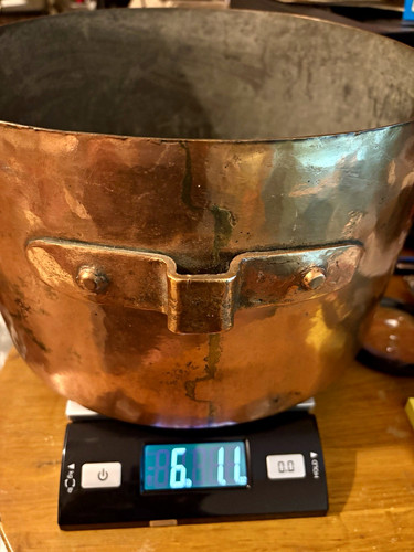 Antique french copper - antique,