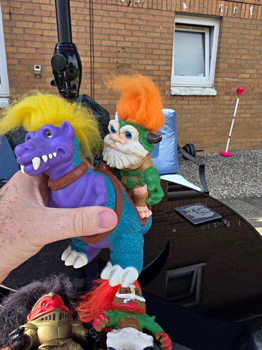 Vintage hasbro troll - hasbro, action
