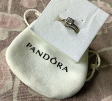Pandora Silver and gemstone