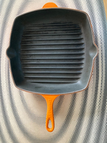 Creuset 26cm square cast - creuset,