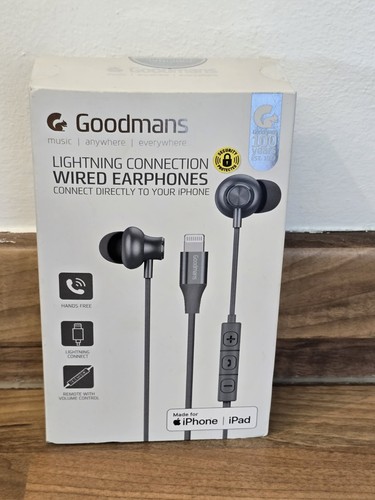 Goodmans lightening connection - lightening,