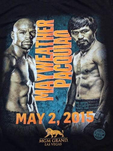 Floyd mayweather vs manny - mayweather,
