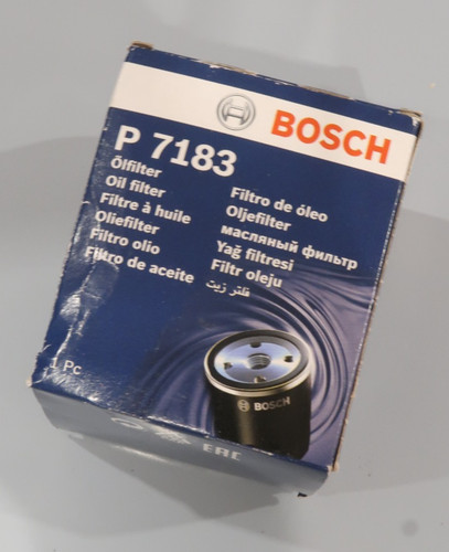 Bosch f026407183 oil - bosch,
