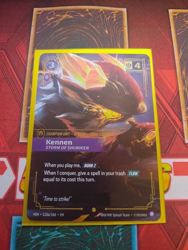 Kennen storm shuriken - kennen,, of