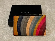 Paul Smith Swirl Zip Credit