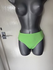 Girls/ladies Neon Green Bikini