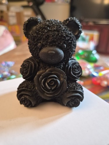 Resin textured bear - bear, with