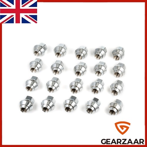 Wheel nuts 19mm hex m12x1 - wheel,