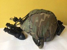American M1 Style Helmet  (Austrian M75 version?) & British Night Vision Goggles