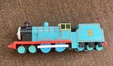 Thomas The Tank Engine & Friends -Plastic Edward Train Gullane 2003