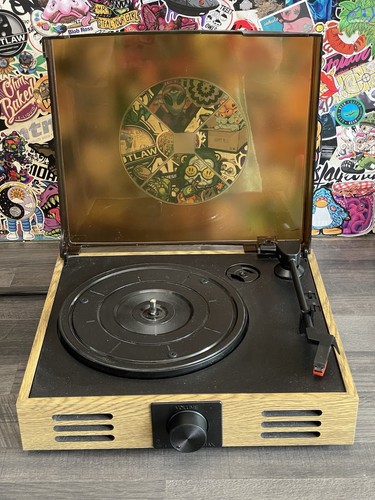 Jdw slim record player - record,