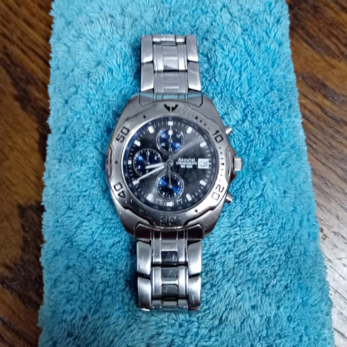 Accurist chronograph 50m - accurist,