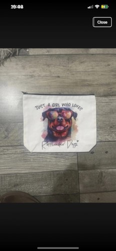 Girl who loves rottweilers - loves,