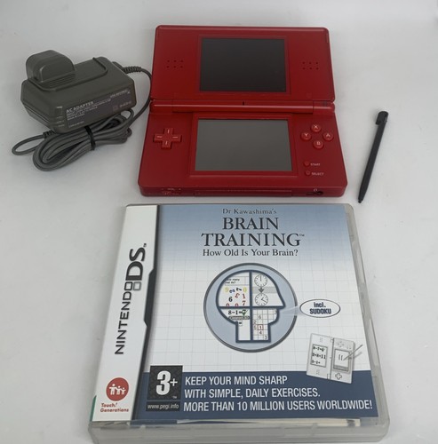 Nintendo lite red console - nintendo,