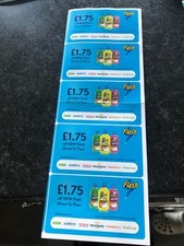 £8.75 (5x £1.75) coupons