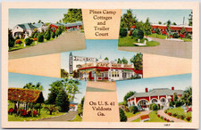 Pines Camp Cottages Trailer