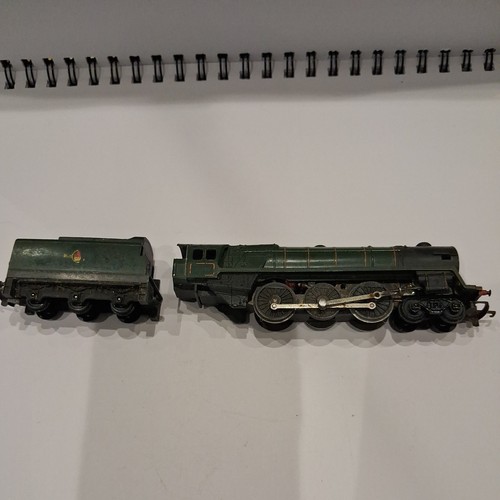 Gauge green steam loco - tt,