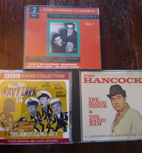 Goon show navy - cd's, lark
