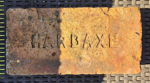 Hardaxe vintage house brick - house,