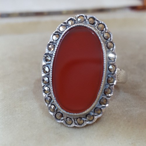Vintage sterling silver ring - sterling,
