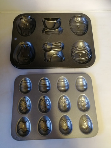 Easter egg metal chocolate - egg,