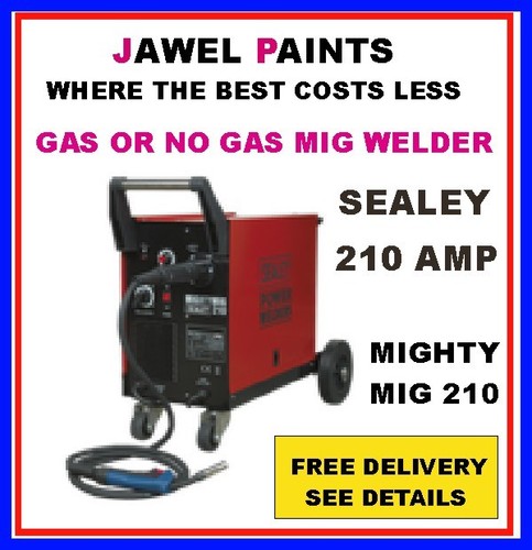 Mig welder sealey mighty - welder,