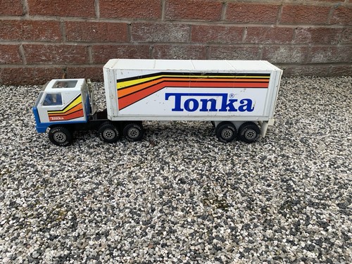 Vintage tonka 1970s pressed - vintage,
