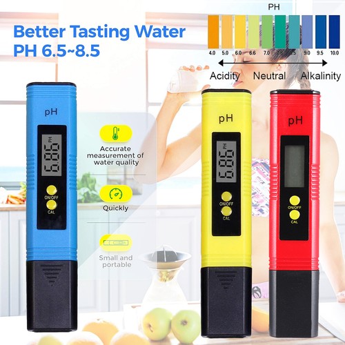 Meter lcd digital electric - ph,