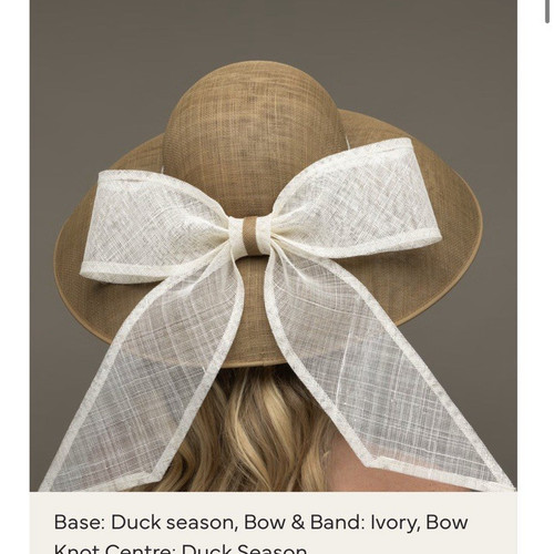 Hostie hats citrine wide brim - hostie,