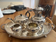 Harrowby antique silver on