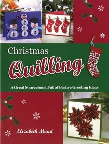 Christmas quilling moad - by,