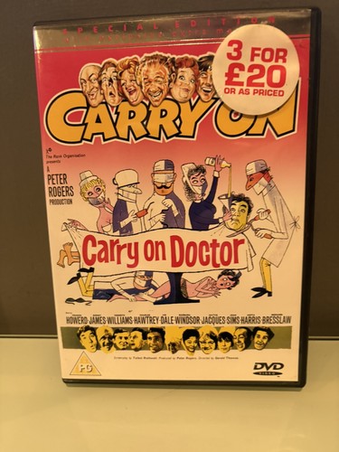 Carry doctor dvd - on,