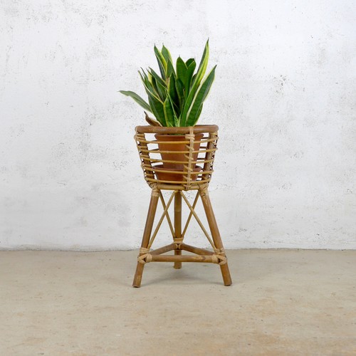 Vintage mid century - mid, bamboo