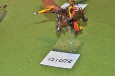 28mm fantasy / old world - bretonnian pegasus knight plastic warhammer -(121073)