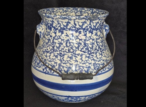 19th century spongeware - 19th,