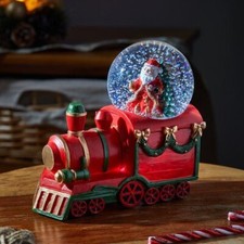 Christmas LED Snow Globe Light