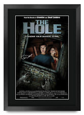 The Hole A3 Framed Cool Gift Idea Printed Poster Signed Picture for Movie Fans