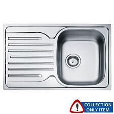 Franke Polar 1.0 Bowl Stainless Steel Kitchen Sink & Waste PXN611-78 "Graded"