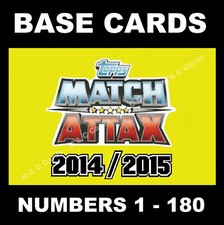 Match Attax 2014/15 14/15
