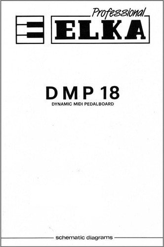 Elka dmp service - dmp-18,