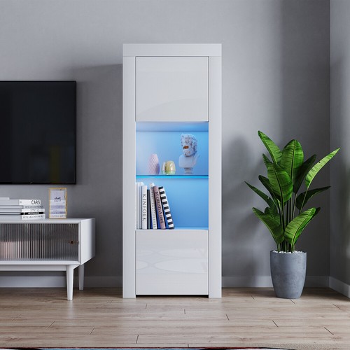 Led display cabinet - cabinet, sideboard