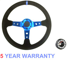 DISHED STEERING WHEEL & BOSS