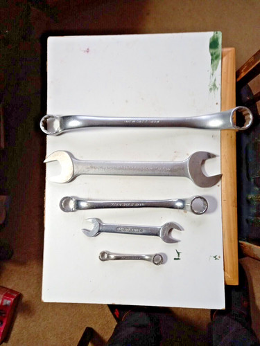 Britool quality spanners - 5,
