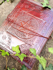 Sale book shadows leather - book, of