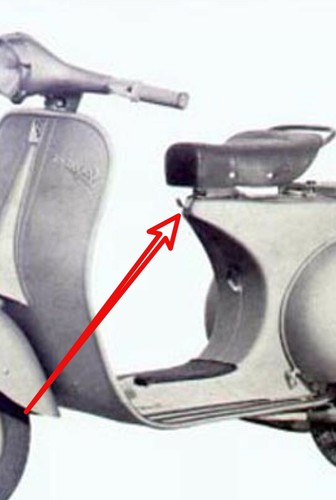 Siem piaggio vespa luggage - piaggio,