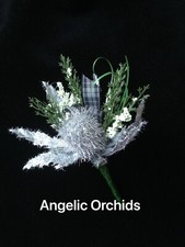 Scottish Silver Thistle